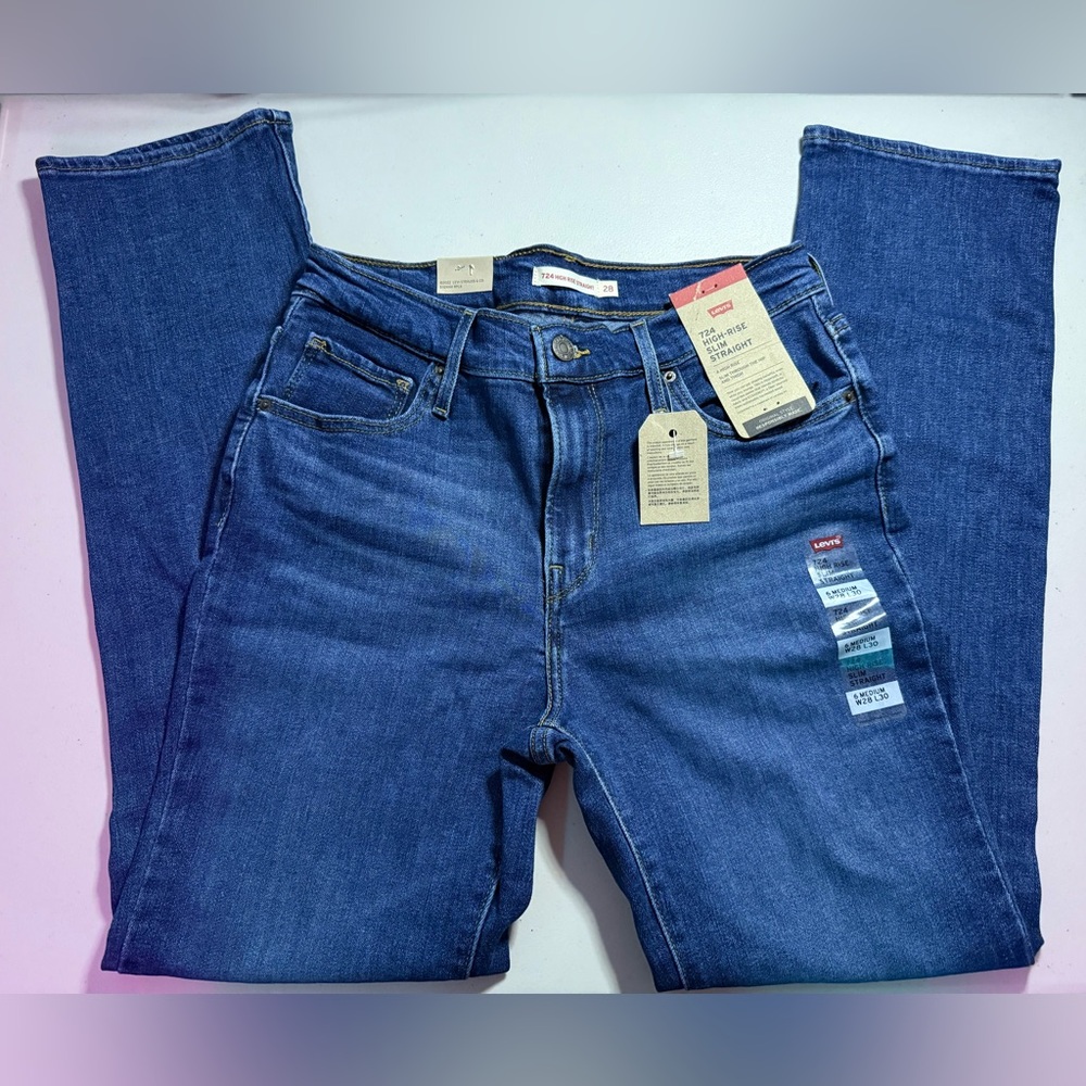 Levi's Blue Denim Jeans